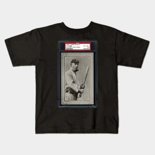 1910 Novelty Cutlery Postcard - TY COBB Kids T-Shirt